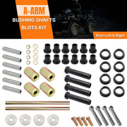 DURAFORCE 5020826 Rear A-Arm Bushing Shafts Kit for Polaris Sportsman 400 450 600 700