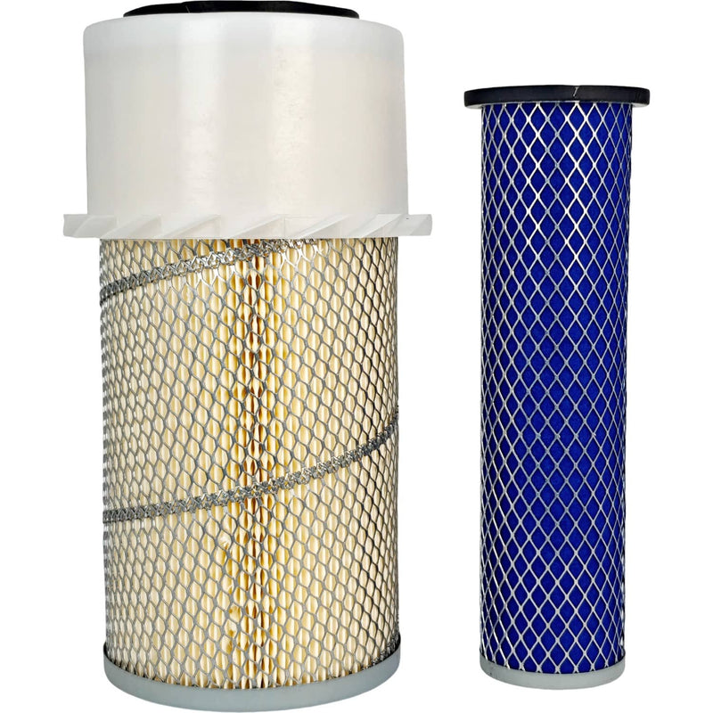 DURAFORCE AT17370T AH19852 Air Filter Kit for John Deere 4WD Loader Tractor