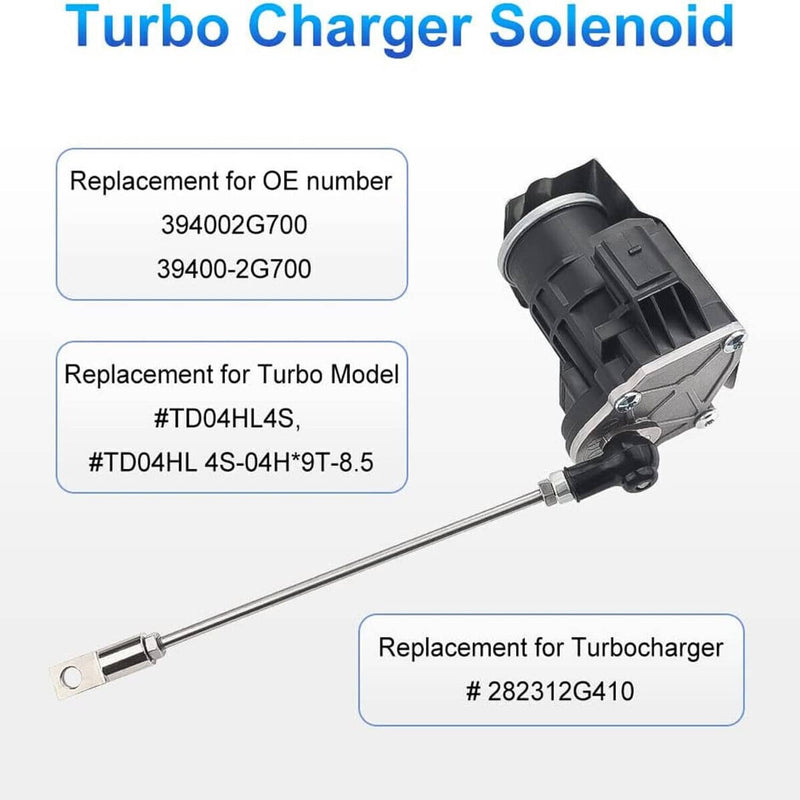 39400-2G720 Turbo Wastegate Actuator for Hyundai Kia 2.0L 39400-2G700