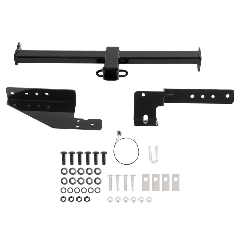 DURAFORCE Class 3 Rear Bumper Trailer Hitch 2" Tow Receiver for Honda CR-V CRV 2002-2006