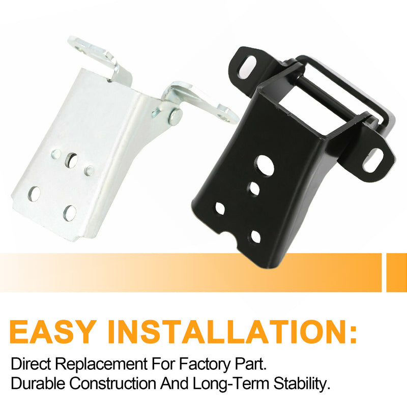 Door Hinge Upper Lower Left Right for Bronco F150 F250 Ranger 80-96 Pair Set