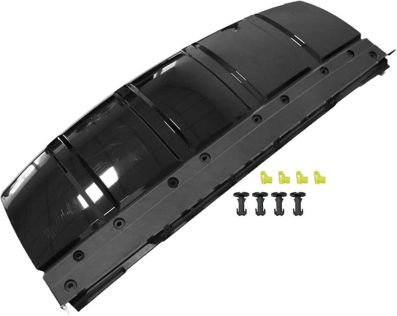 LR117512 Front Bumper Skid Plate Trim Black for Land Rover Range Rover 2018-2020