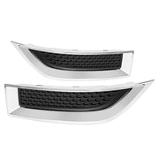 DURAFORCE 20982400 20982401 Headlight Cover Trim Molding Set for GMC Acadia 2013-2017