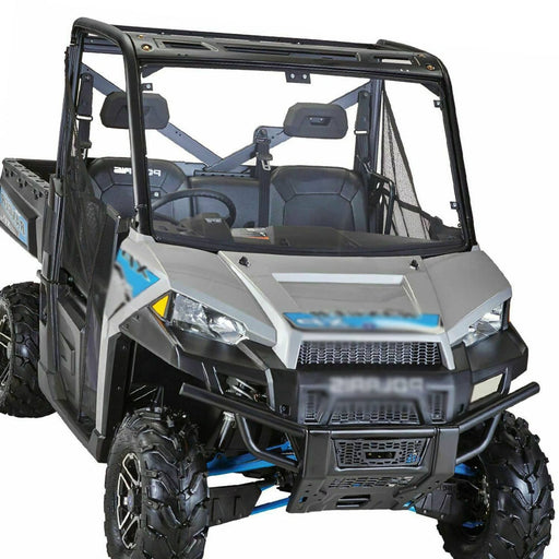 DURAFORCE Clear Full Front Windshield for Polaris Ranger XP 900 /XP 1000 /Crew 2017-2025