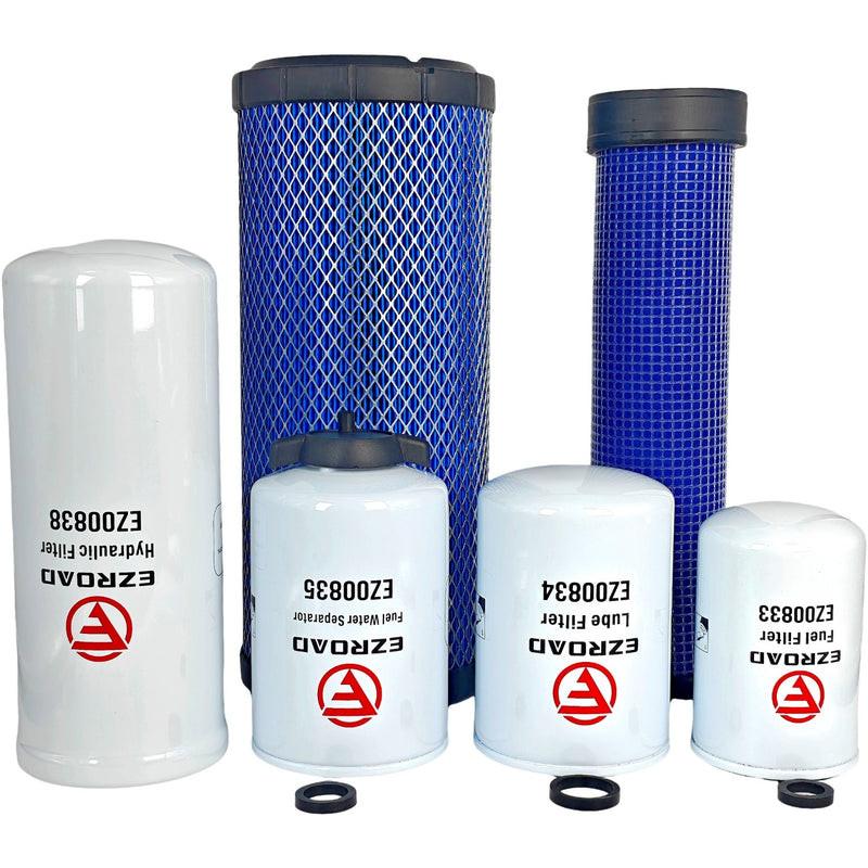 Maintenance Filter Kit for Case 1845C 1840 4B3.9 Radial Seal Air Filter