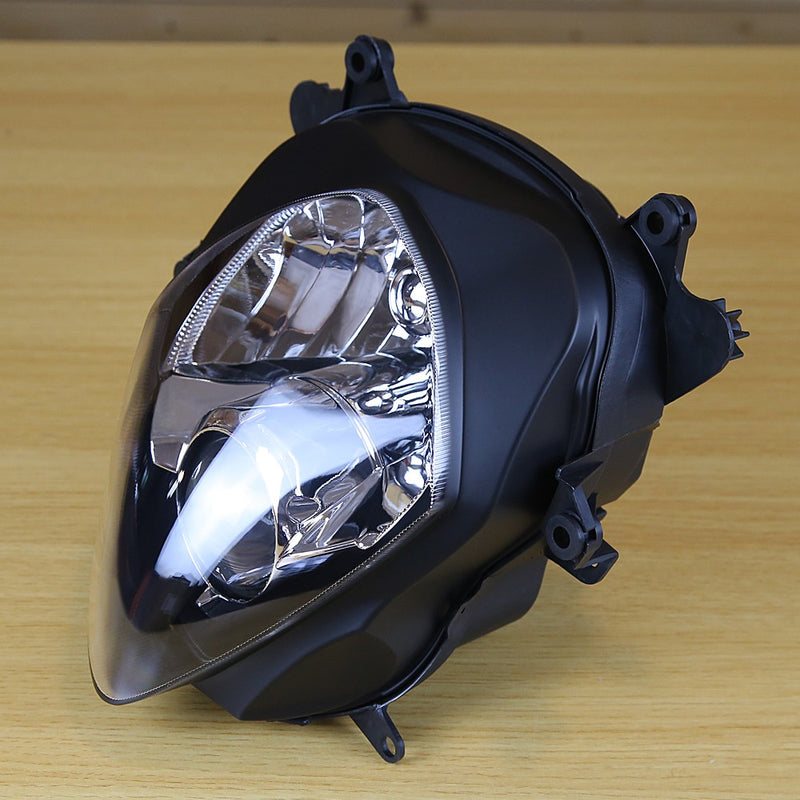 Front Headlight Assembly Headlamp for 2007 2008 Suzuki GSXR 1000 K8
