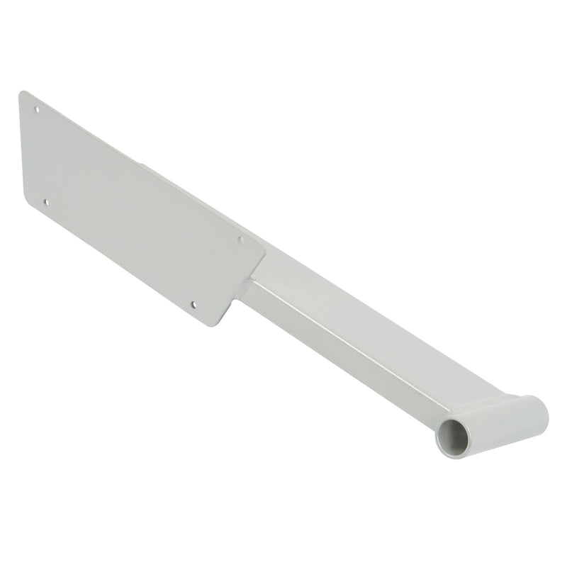 RH Trolling Motor Mount Aluminium with Handle Nose Cap for Gheenoe Boat
