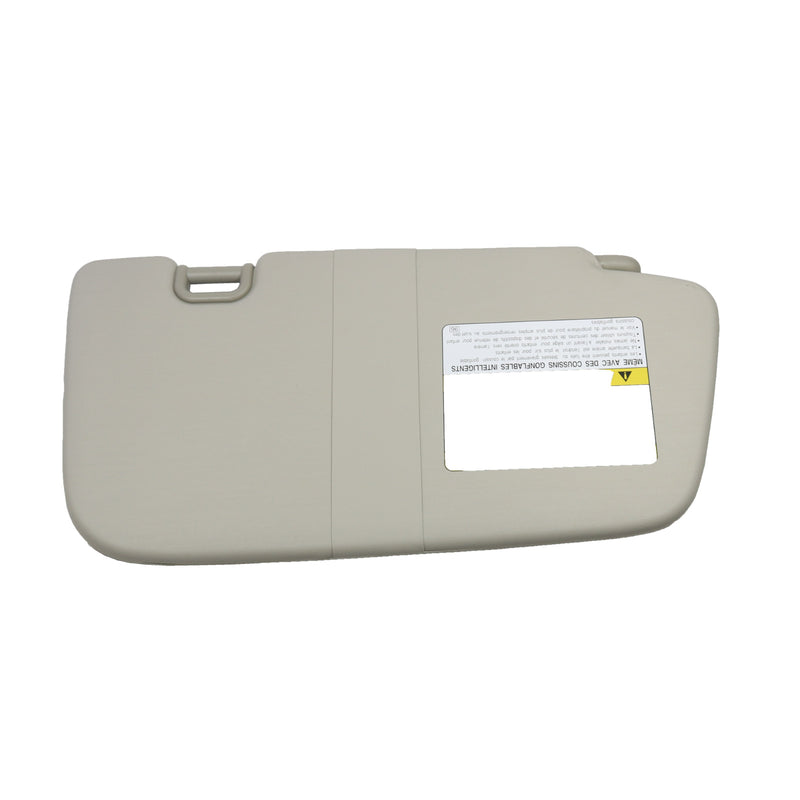 92011FG032ME Gray Sun Visor Driver Side Left for Subaru Impreza 2008-2014