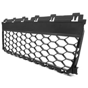 DURAFORCE Front Bumper Lower Grille Black Plastic Insert for Ford Explorer 2016-2019