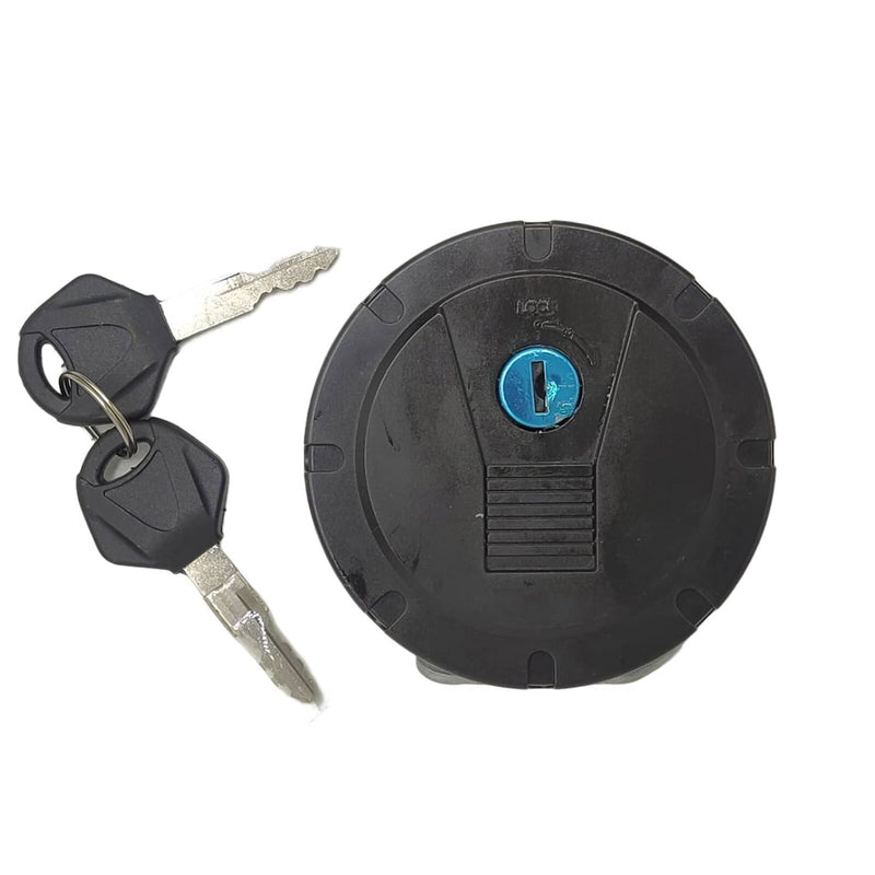 Fuel Gas Tank Cap Cover Lock Key for KL650 Tengal 89-91 KLR250 KLR650 1987-2017