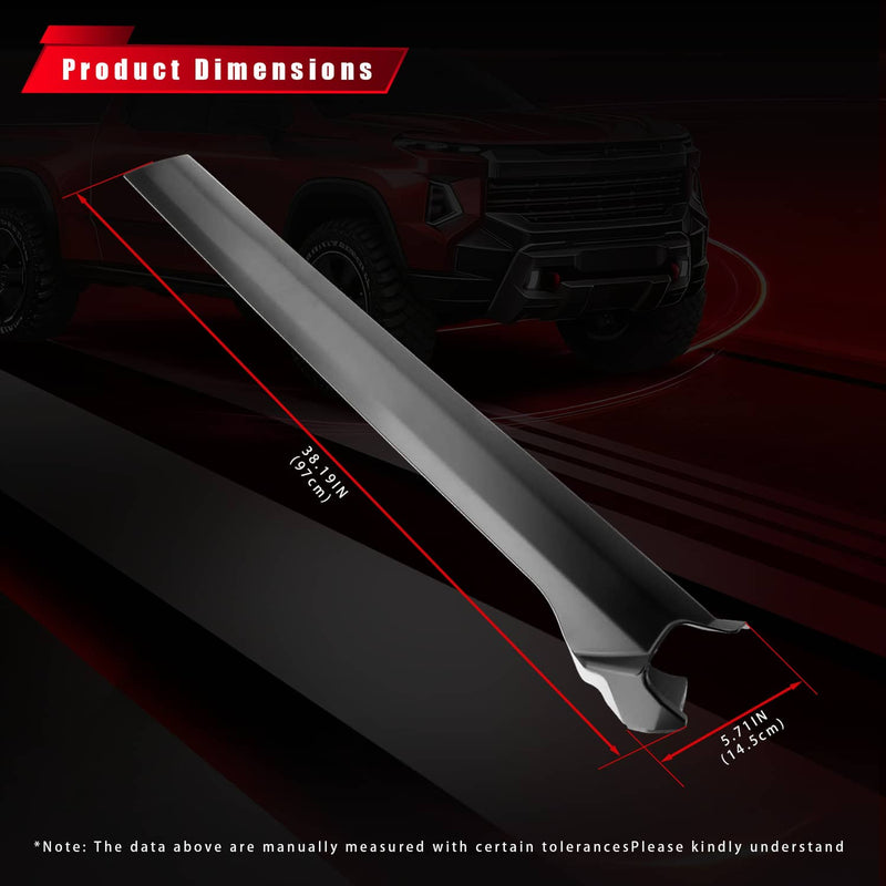 Windscreen A Pillar Trim Molding Front Right Left for Land Rover LR3 LR4