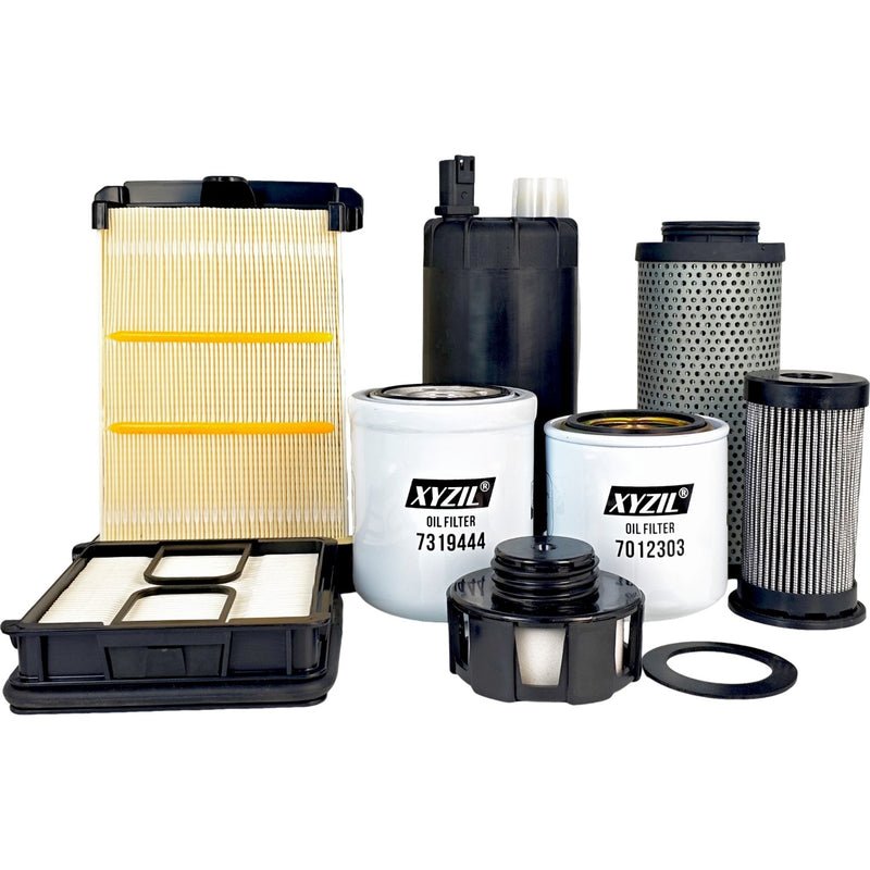Filter Kit for Bobcat Skid Steer Compact Track Loader 7286322 7221933 7221934