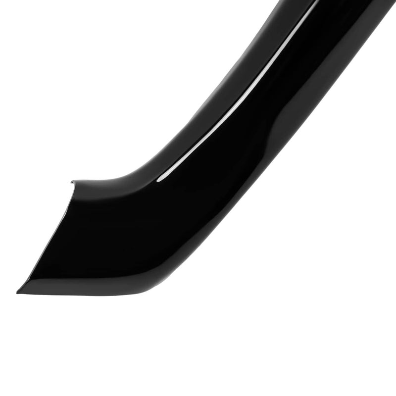 DURAFORCE Interior Door Armrest Cover Trim for Acura TSX 2009-2014 Gloss Black 4Pcs