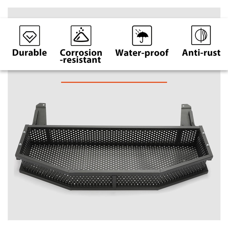 Cargo Basket Front Outer Utility Storage Basket for Club Car DS Golf Cart