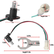 DURAFORCE 22314183 873531 Potentiometer Trim Tilt Sender Sensor Kit for Volvo Penta