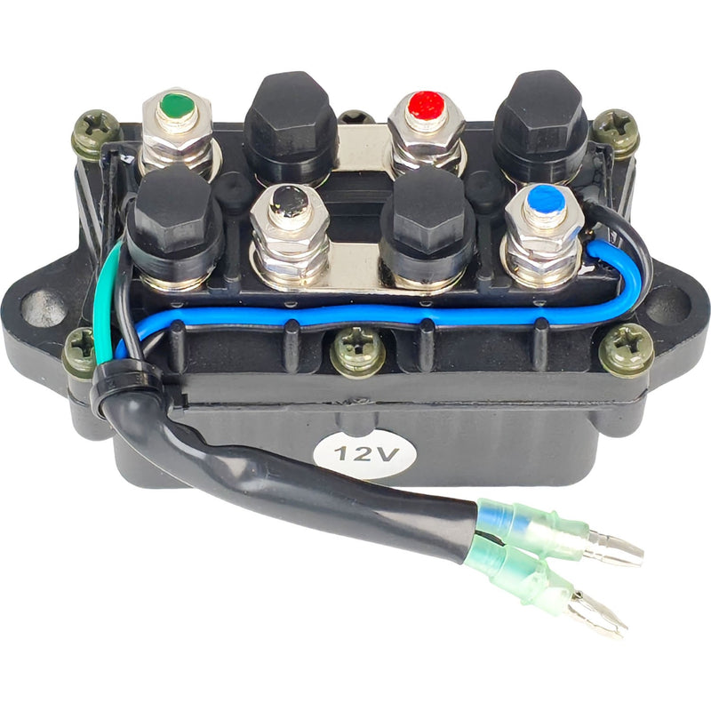 6H1-81950-01-00 Power Trim Tilt Relay for Yamaha 30HP-90HP Outboard 1992-2009