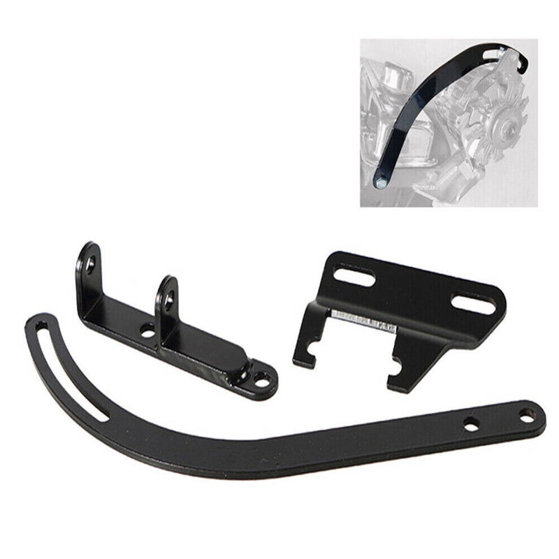 Short Water Pump Small Block Alternator Bracket for Chevy SWP SBC 283 305 327