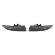 DURAFORCE Black Turn Signal Bumper Parking Lamps for Chevy Camaro 1993-2002