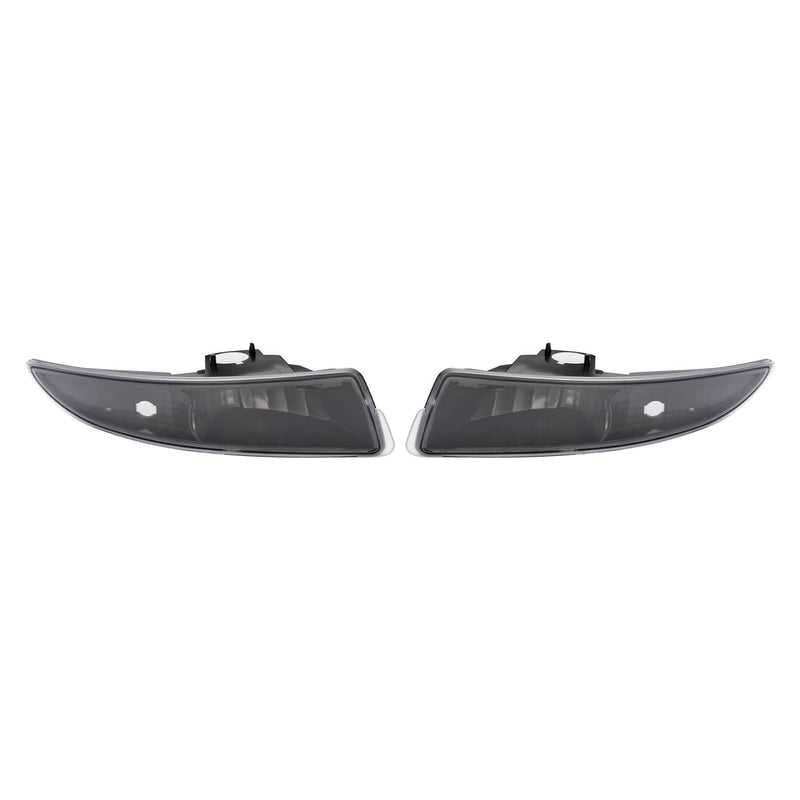 DURAFORCE Black Turn Signal Bumper Parking Lamps for Chevy Camaro 1993-2002