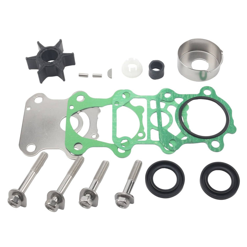DURAFORCE Water Pump Repair Kit for Yamaha 4 Stroke 70 HP F70 F70LA F70LA2 Outboard