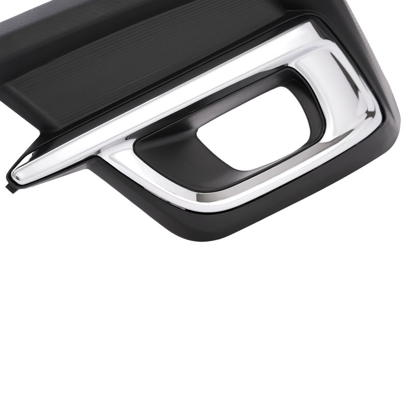 Pair Fog Light Lamp Covers Bezels for Subaru Legacy 2018-2019 Left Right Side