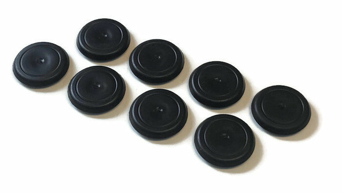55177482AA Rubber Body Floor Pan Drain Plugs for Jeep TJ Wrangler 97-06 8 Pcs