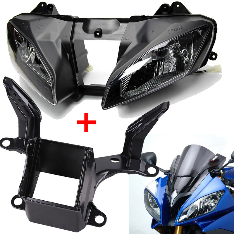 YZFR6 Front Headlight Upper Fairing Stay Bracket for Yamaha YZF R6 2008-2016