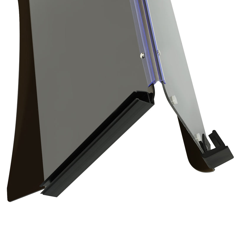 Folding Tinted Windshield Windscreen for EZGO TXT 2014-UP Golf Cart