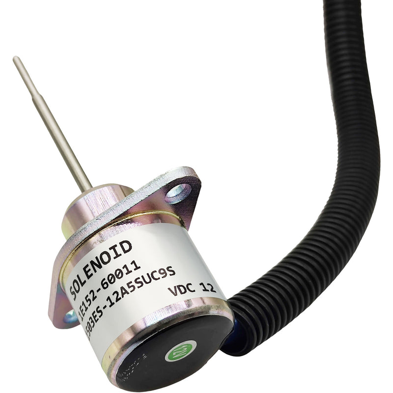 1E152-60011 12V Shutdown Solenoid for Kubota for Yanmar 1503ES-12A5SUC9S V2203