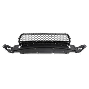 DURAFORCE Bumper Lower Grille Assembly Front Black for Honda Accord 2013 2014 2015