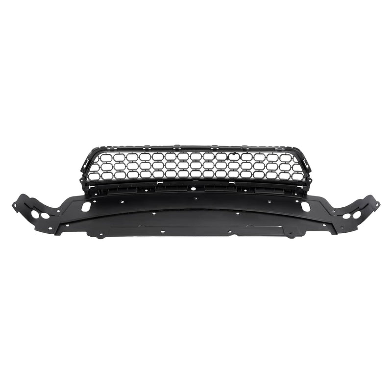DURAFORCE Bumper Lower Grille Assembly Front Black for Honda Accord 2013 2014 2015