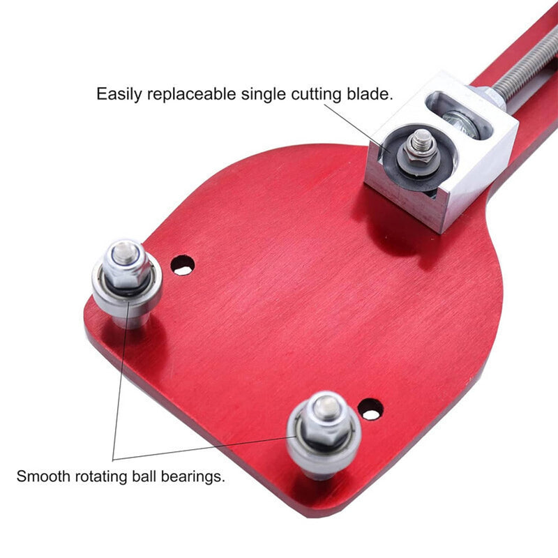 77750 Red Oil Filter Cutter Tool for Cutting Range 2-3/8 to 5