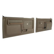 DURAFORCE Pair Inner Door Panels Replacement for Ford Truck Bronco 80-86