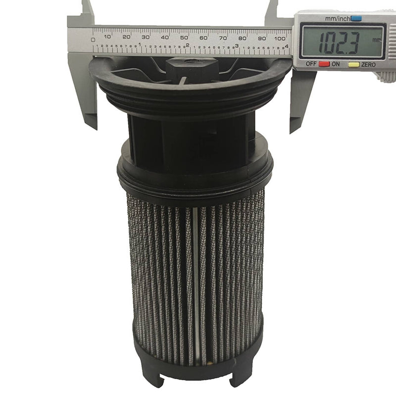 DURAFORCE Turn Lawn Mower Hydraulic Filter for Hustler Super 88 Super 104 Super Z 2X
