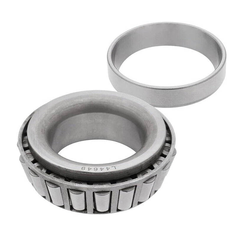 2Pcs Trailer Hub Race Bearings Kit L44649 L44610 L68149 L68111 for 3500# Axle