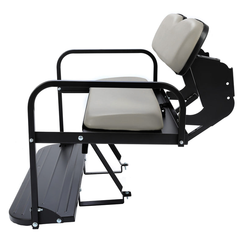 Golf Cart Rear Flip Seat Kit Back Seat for Yamaha G14 G16 G19 G22