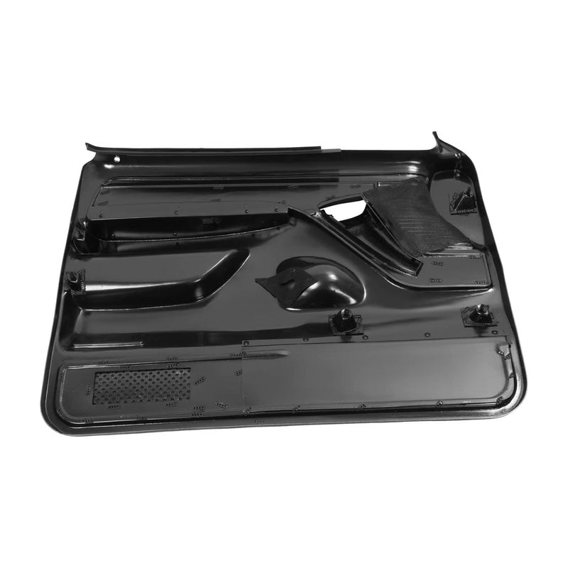 DURAFORCE Inner Door Panels for Ford F150 F250 F350 1992-97 Bronco 1992-96 Black Pair