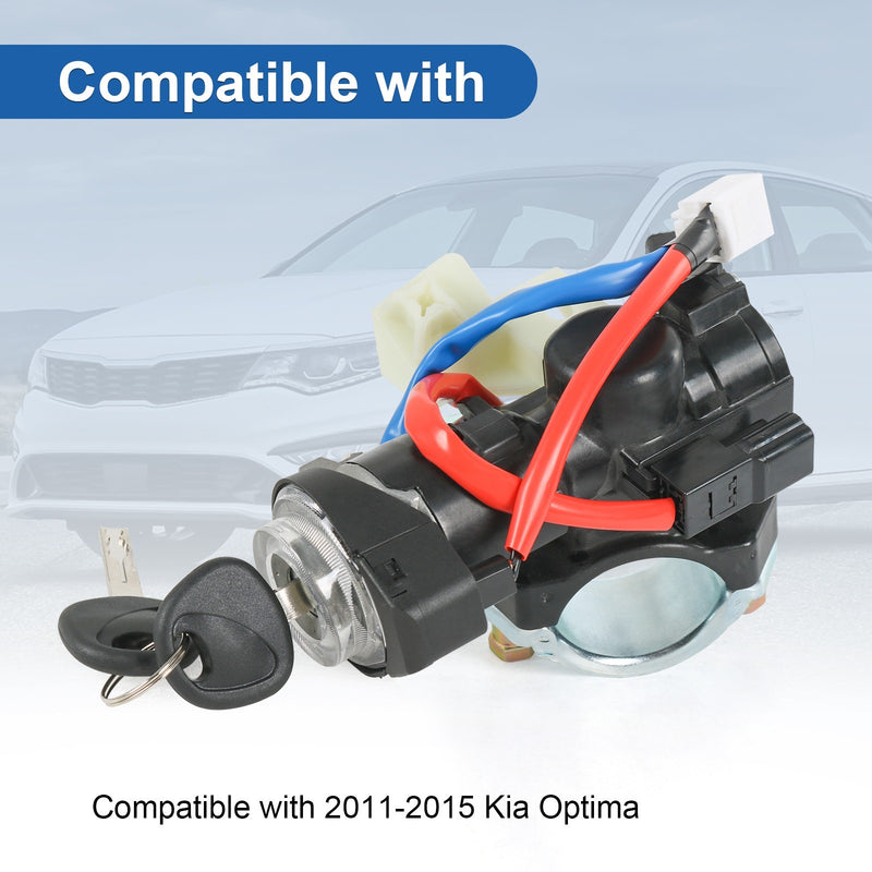 81905-2T040 Ignition Lock Switch Door Lock Cylinder Keys for Kia Optima