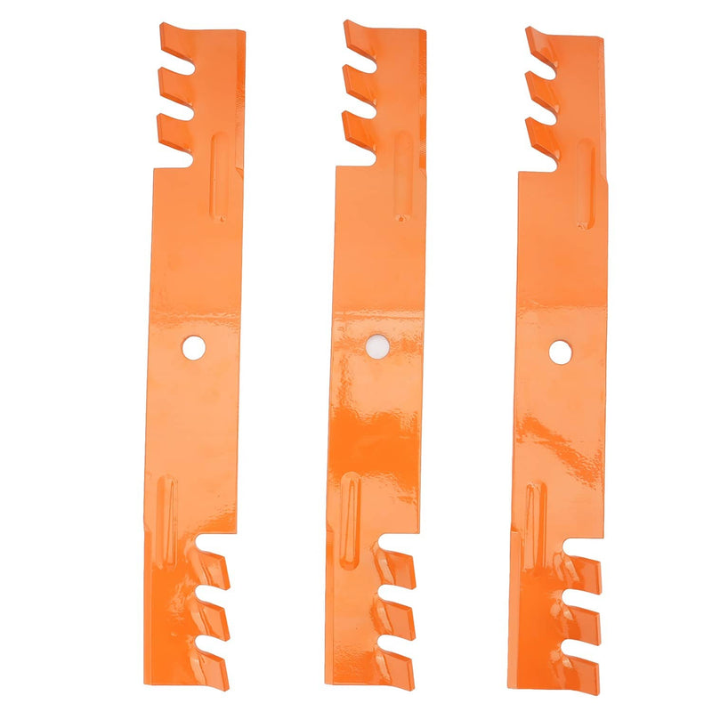 2722543-02 1521227 Deck Blade 3 Pack for Exmark Bobcat Simplicity Snapper