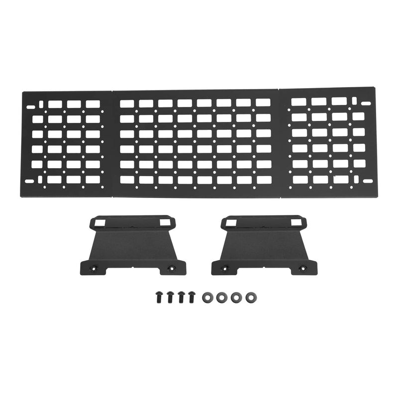 DURAFORCE Molle Panel Roof Rack Top Organizer for Toyota Tacoma 3rd Gen Double Cab 16-2023