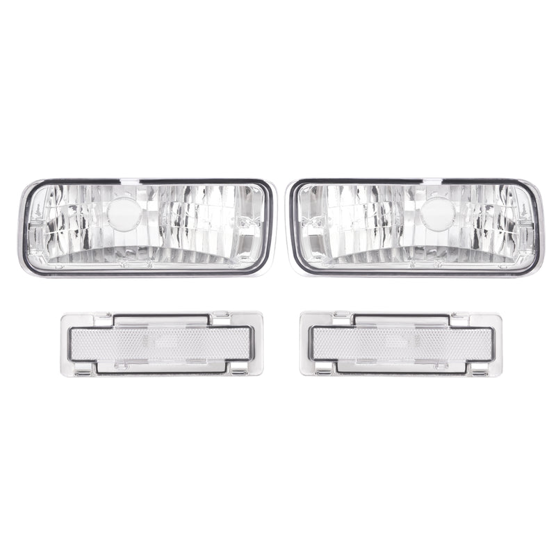 Turn Signal Side Marker Lights for Chevy Camaro 1985-1992 Left Right