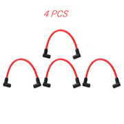 DURAFORCE 582365 Spark Plug Wires for Johnson Evinrude 9 Inch 4 Pieces