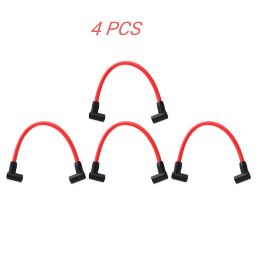DURAFORCE 582365 Spark Plug Wires for Johnson Evinrude 9 Inch 4 Pieces