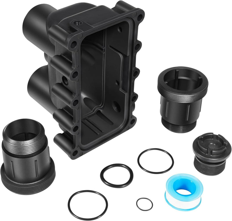 Pool Heater Manifold Assembly Replacement Kit for Pentair MasterTemp 175 200