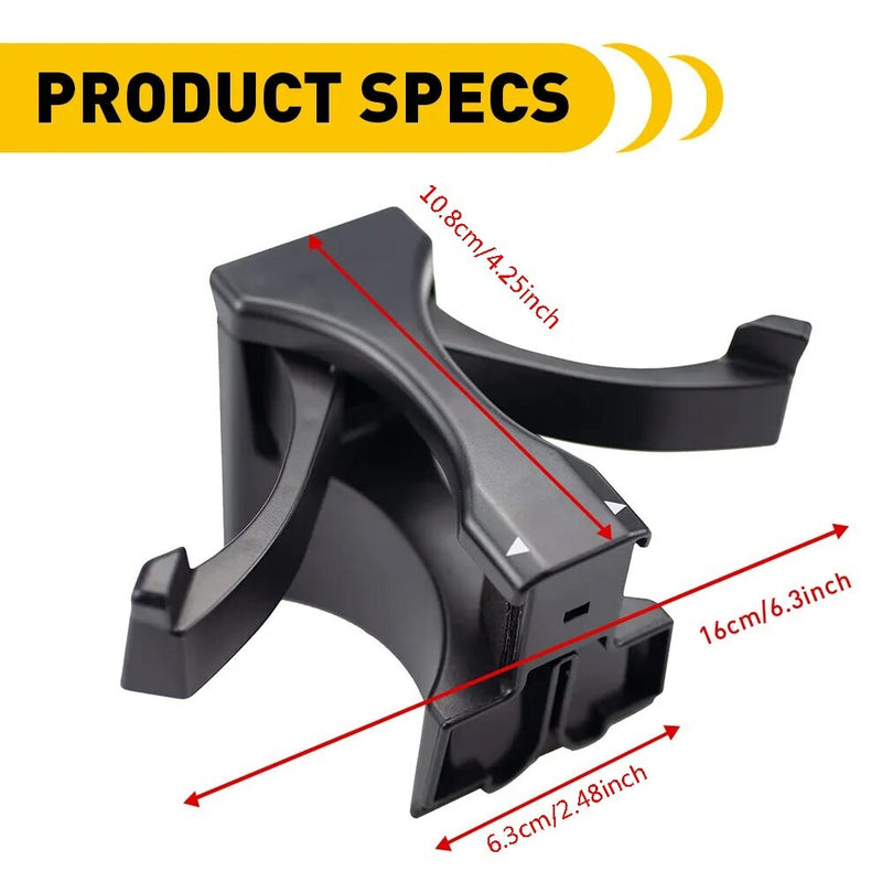 55604-35050 Center Console Cup Holder Divider Insert for Toyota 4Runner 4 Runner