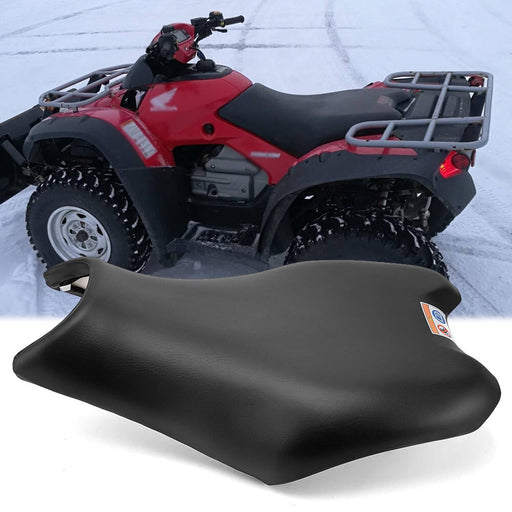DURAFORCE Complete Seat for Honda Rincon 650 TRX650FA 4x4 2003 2004 2005 ATV Black