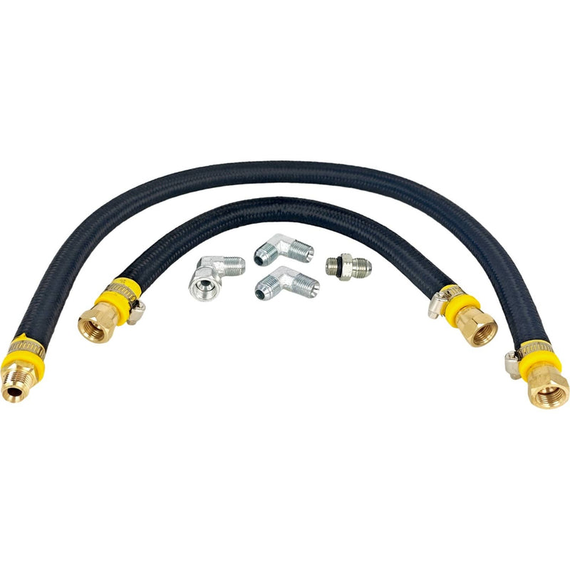 DURAFORCE Fuel Line Upgrade Kit for Ford E-250 Econoline 1984-1994 Pickup Truck Engine