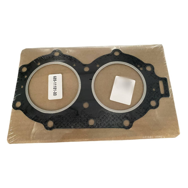 DURAFORCE 27-19138M Cylinder Head Gasket for Mariner Outboard 30 HP 2 Stroke 30A 84733M