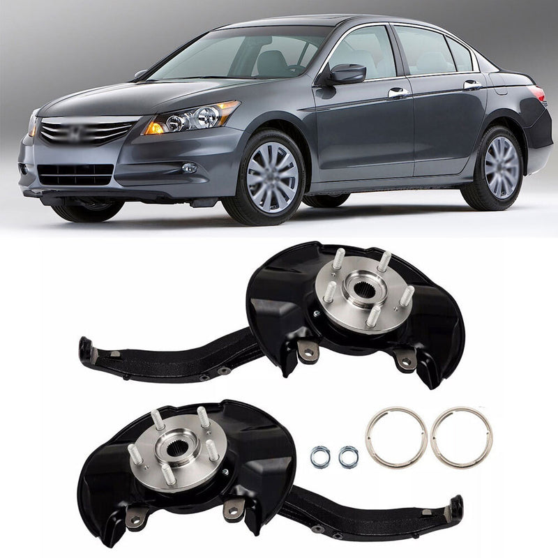 Wheel Hub Bearing Steering Knuckle for Honda Accord 2008-2012 Front Left Right