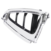DURAFORCE Passenger Side Chrome Fog Light Trim Bezel Front for Kia Optima 2016-2018
